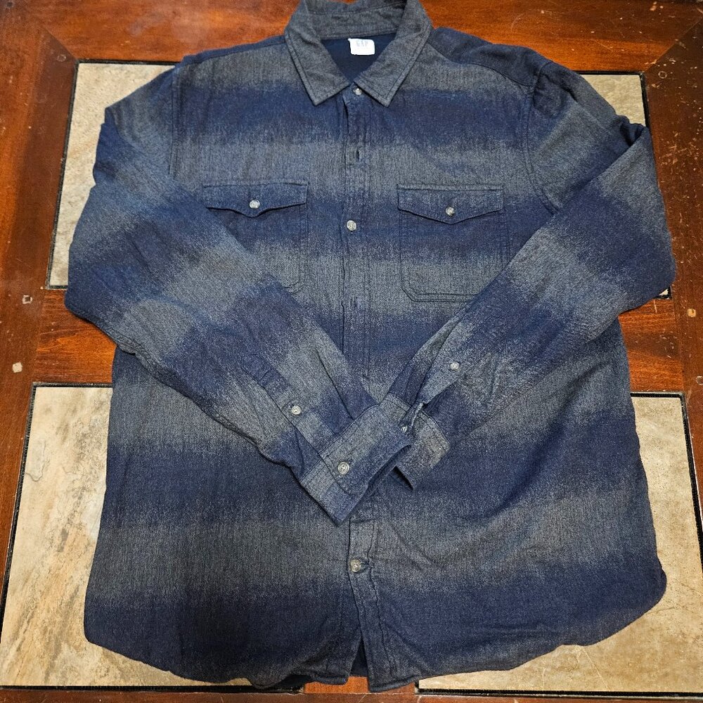 GAP flannel
